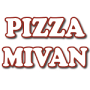 pizza mivan logo entreprise